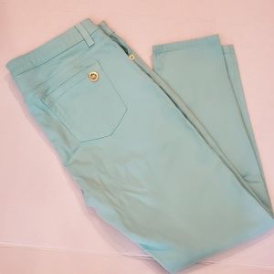 NWT Michael Kors Izzy Cropped Skinny Jeans Size 12